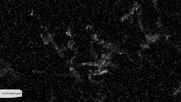 M733 Stellar Depth