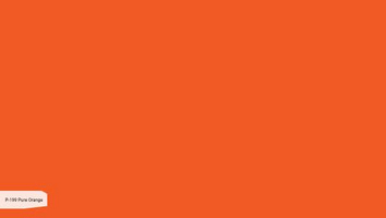 P199 Pure Orange