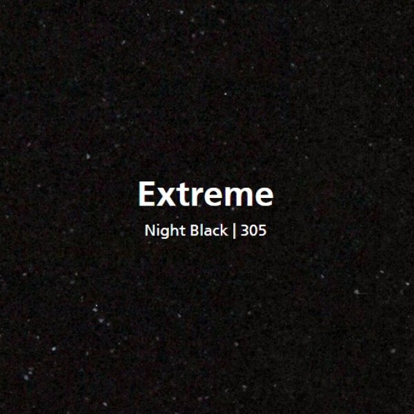 305 Extreme night black