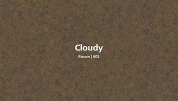 605 Cloudy brown