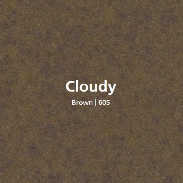 605 Cloudy brown