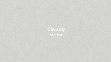 615 Cloudy white