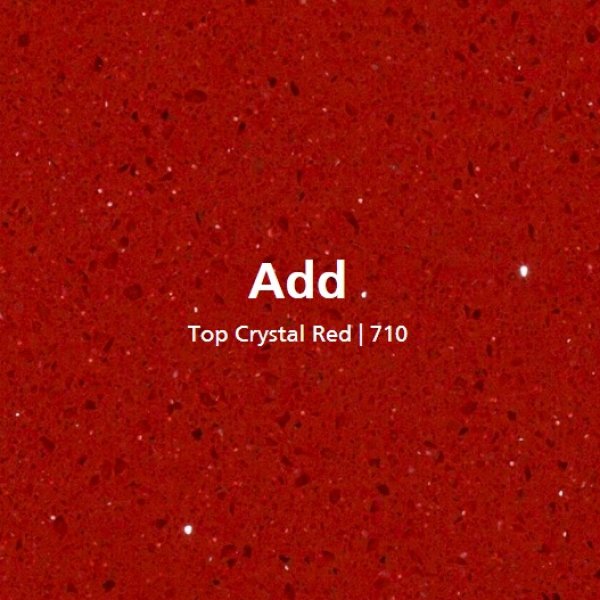 710 Add top crystal red