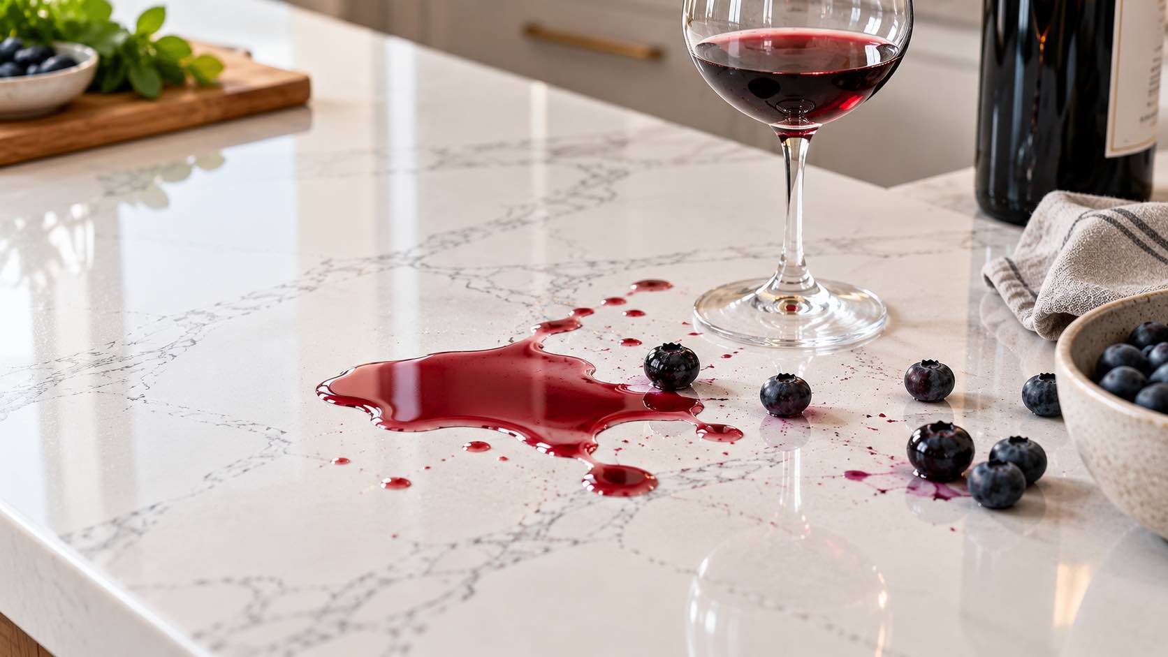 prolitoe-vino-i-chernika-na-mramore