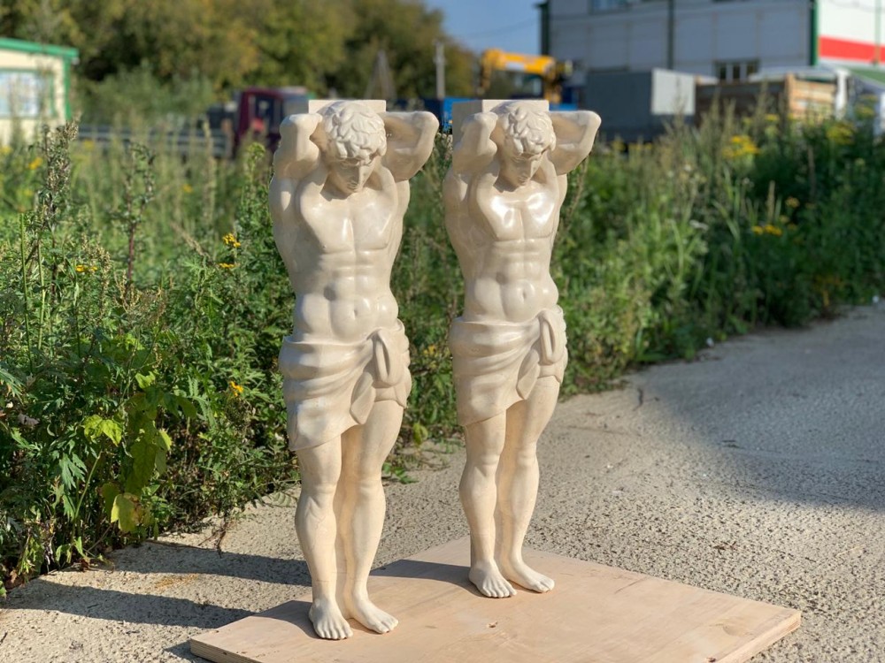 мраморные статуи